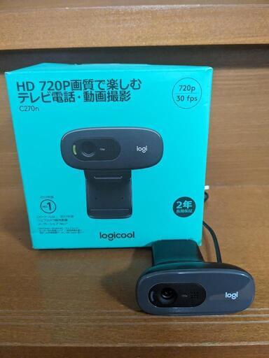 【他フリマにて取引成立】ロジクール WEBカメラ C270n