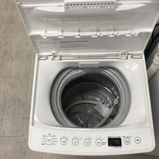 安心の6ヶ月保証付き！TAG label全自動洗濯機4.5kg2018年製【トレファク堺福田店】