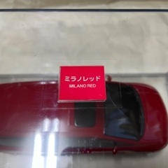 オデッセイアブソルート RB1/2 前期 カラーサンプル ミラノレッドの画像