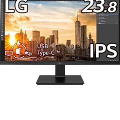 【4月26日〆】LG フレームレス モニター 24BL650C-BAJP 23.8インチの画像