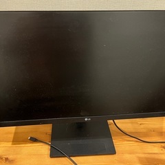 【4月26日〆】LG フレームレス モニター 24BL650C-BAJP 23.8インチ