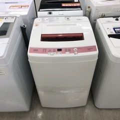 安心の6ヶ月保証付き！AQUA全自動洗濯機6.0kg2016年製【トレファク堺福田店】