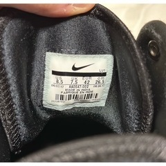 NIKE ナイキ スニーカー 26.5cmの画像