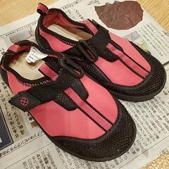 マリンシューズ　17cm