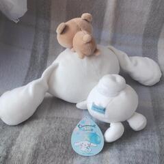 ITS’DEMO（イッツデモ）シナモン　サンリオ　 シナモロール　ぬいぐるみの画像