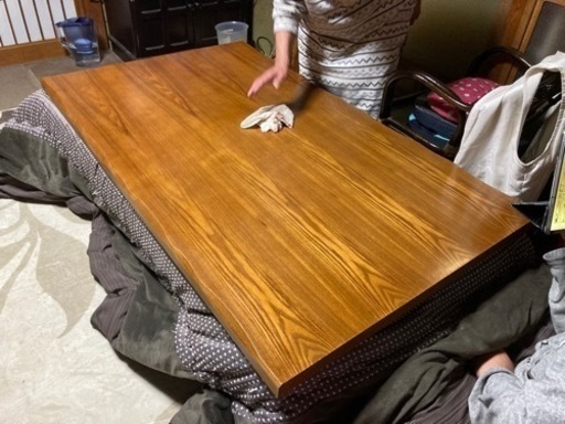 コタツ1800×900買ってくれる人いませんか？