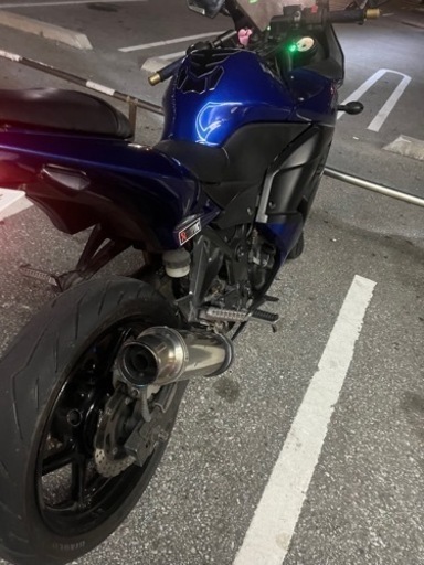 バイク カワサキ  NINJA250r