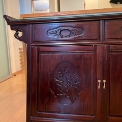 家具 収納家具 キャビネットの画像