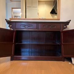 家具 収納家具 キャビネットの画像