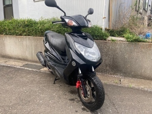 GWセール‼️軽整備済み❗️低走行　バッテリー新品　シグナスx 配送可能　現車確認可能