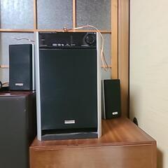 家電 オーディオ コンポの画像