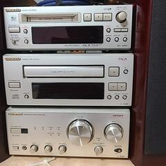家電 オーディオ コンポの画像
