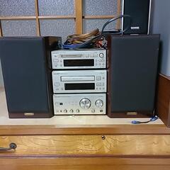 家電 オーディオ コンポ
