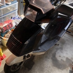 ヤマハ　cz125トレーシー　セル1発　乗って帰れます