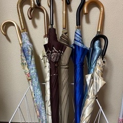 （取引決定）傘と日傘　 計8本
