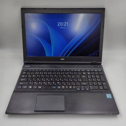 NEC　第6世代Core i3 SSD128G搭載　メモリ4G 大画面15.6インチ　テンキー　 Wifi対応　#F61