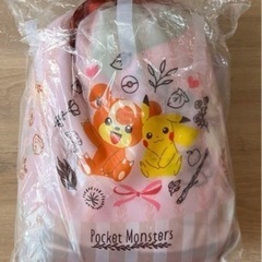 ポケモン　ブランケットの画像