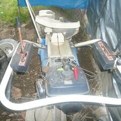 燃料漏れ修理完）バインダー　１条稲刈り機の画像