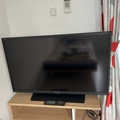 受け渡し予定者確定済み　テレビ