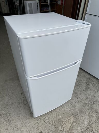 【動作保証あり】Haier ハイアール 2023年 JR-N85E 85L 2ドア 直冷式 冷凍冷蔵庫【管理KRR611】