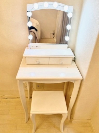 家具 ドレッサー　椅子付き