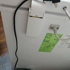 冷凍庫(上開き・１年ほど使用)の画像