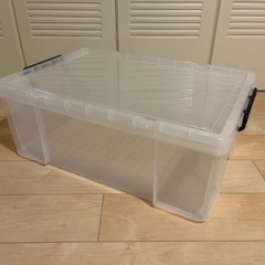 【中古美品】衣装ケースの画像