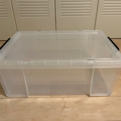 【中古美品】衣装ケースの画像