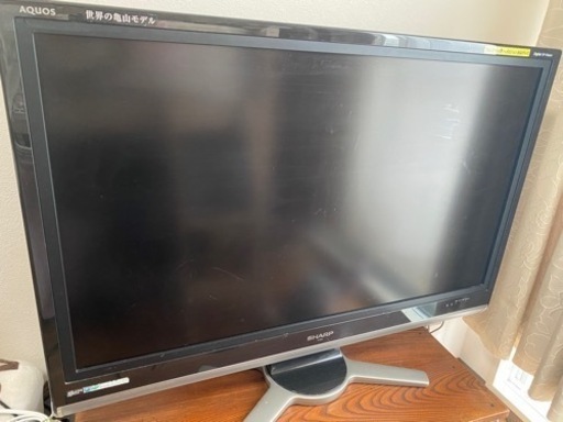 SHARP AQUOS D DS5 LC-42DS5-B 2008年製 42イン