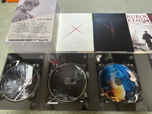るろうに剣心　コンプリートBlu-ray BOX（数量限定生産版）