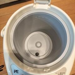 家電 キッチン家電 電気ポットの画像