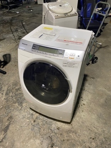 ‍♀️☘️大阪市から阪南市まで配達設置無料‍♀パナソニックドラム洗濯機９キロ乾燥６キロ保証有り