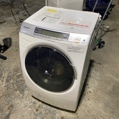 ?‍♀️☘️大阪市から阪南市まで配達設置無料?‍♀パナソニックドラム洗濯機９キロ乾燥６キロ?保証有り