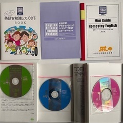英語学習アカデミックパック　TOEICテキストスターターキットの画像
