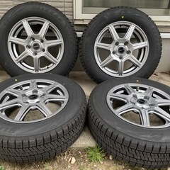 【決まりました】
⭐︎195/65R15⭐︎ホイル付きスタッドレスタイヤです！