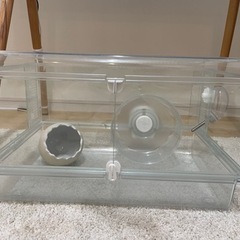 ハムスターゲージ（グラスハーモニー）