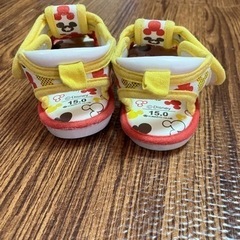 ミッキーのサンダルの画像