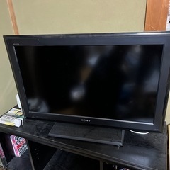 32インチ液晶テレビ  決まりました