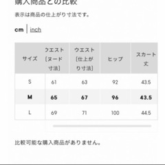 服/ファッション スカートの画像