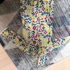 レインコート100cmの画像