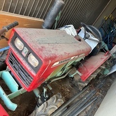 ヤンマートラクター耕運機四駆