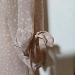 シフォンブラウスの画像