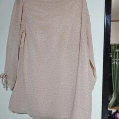 シフォンブラウスの画像