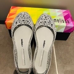 ★美品 melissa メリッサ フラットサンダル サイズ35/36