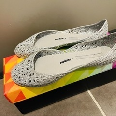★美品 melissa メリッサ フラットサンダル サイズ35/36の画像