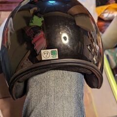 バイク用ヘルメットの画像