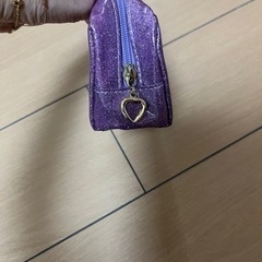 ピンクラテ　ペンケースの画像