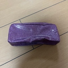 ピンクラテ　ペンケースの画像