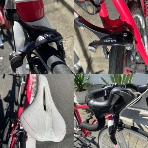 自転車 クロスバイク