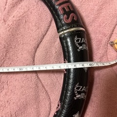車ハンドルカバー DADの画像